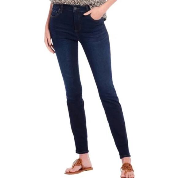 KUT From The KLOTH Jeans Diana Ankle SKINNY Size 4 - Picture 14 of 14